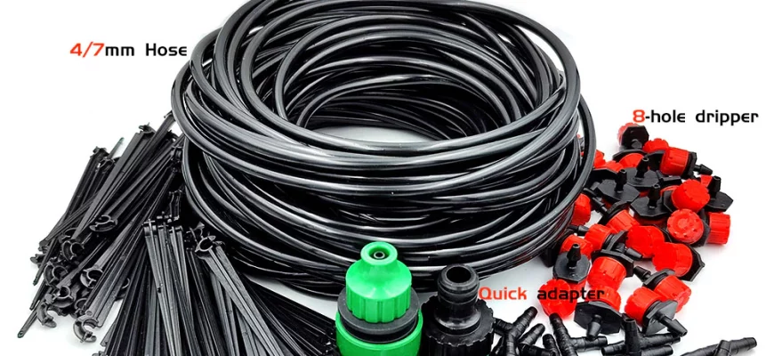 Теплица с автоматическим поливом