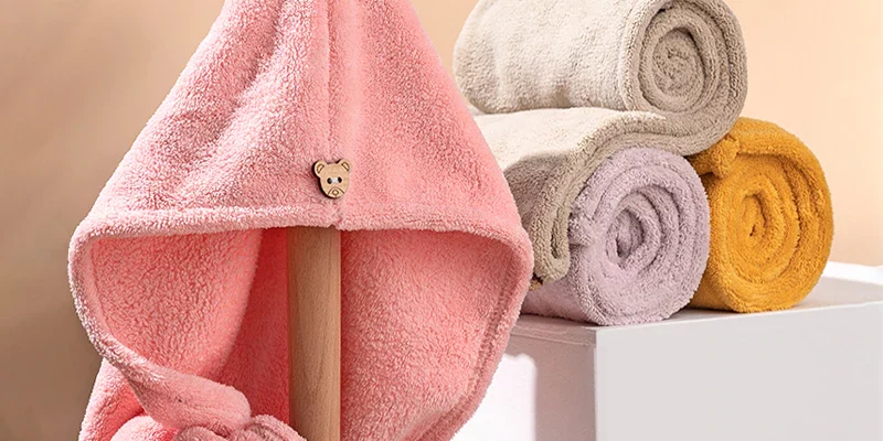 Женская шапка для сушки волос